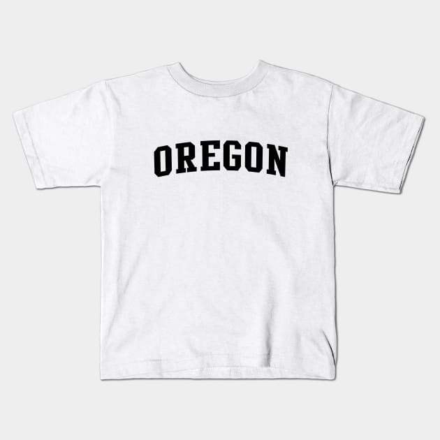 Oregon T-Shirt, Hoodie, Sweatshirt, Sticker, ... - Gift Kids T-Shirt by Novel_Designs